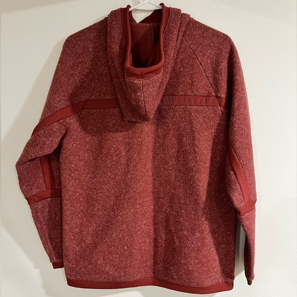 Nike oversized sweatshirt size XS in mauve pink color pre owned great condition - Picture 4 of 7